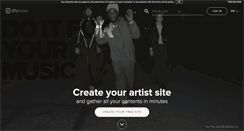 Desktop Screenshot of difymusic.com