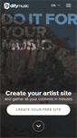 Mobile Screenshot of difymusic.com